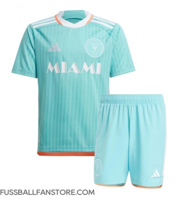 Inter Miami Replik 3rd trikot Kinder 2024-25 Kurzarm (+ Kurze Hosen)